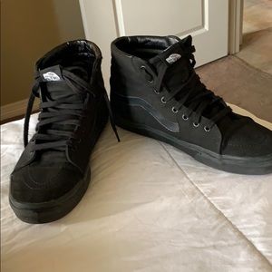 Black High-Top Van’s